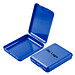 Dose Flat, standard-blau PP